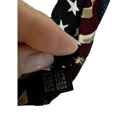 Tango By Max Raab Mens‎ American Series The Constitution Necktie One Size - Picture 4 of 6